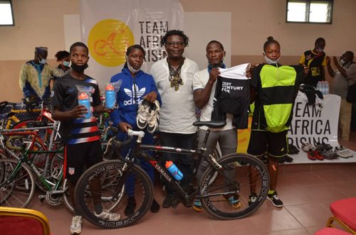Benin Cycling Federation and INJEPS

