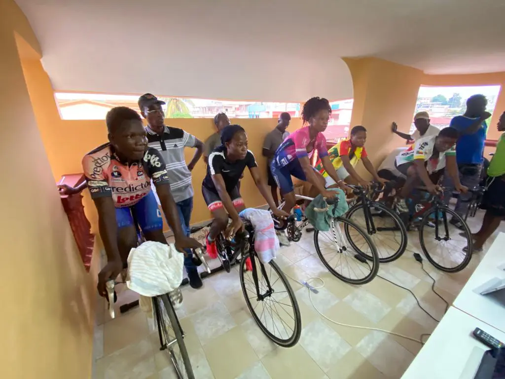 Benin Women Zwift