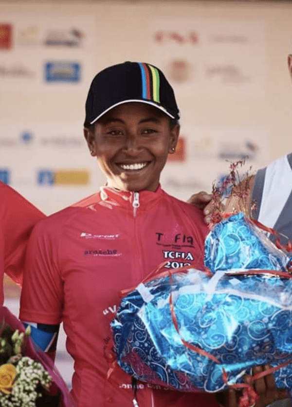 The Remarkable Journey of Eyeru - Team Africa Rising