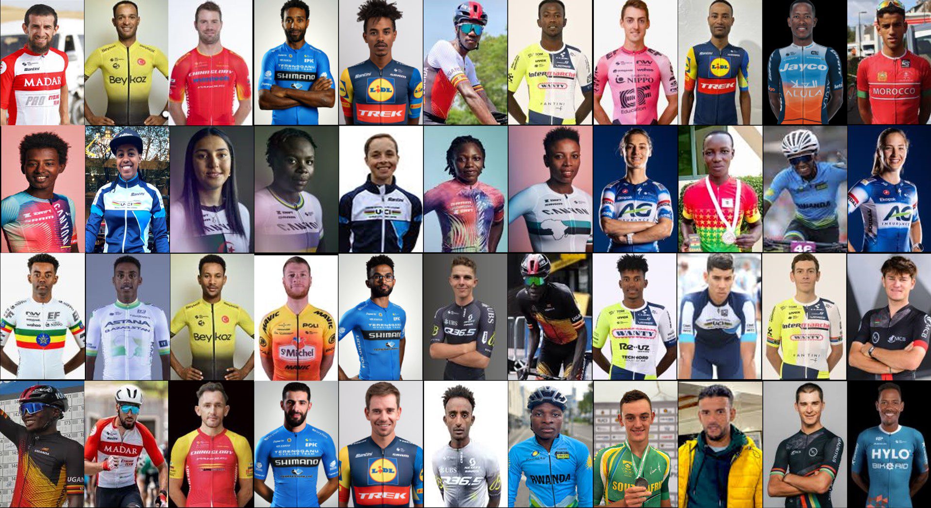 2025 Contracts & Transfers Tracker - African Riders (Men & Women ...